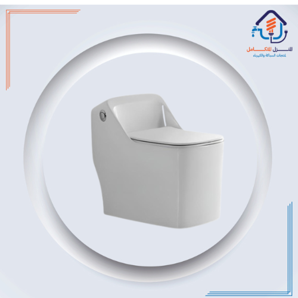 كرسي فرنجي أبيض مقاس 30سم