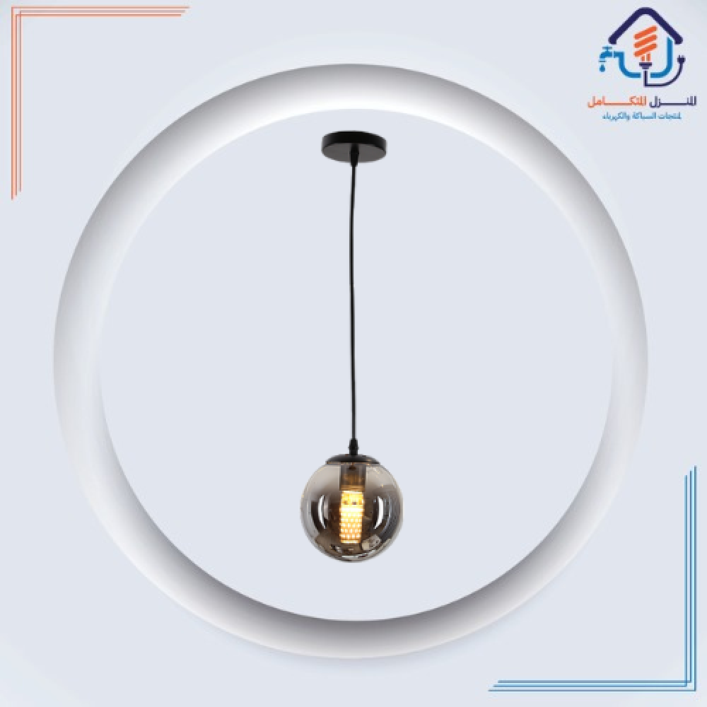 علاقي موردن اسود E27*1L مفرد