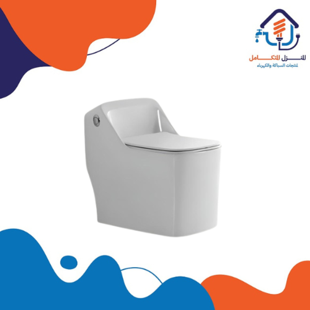 كرسي فرنجي أبيض مقاس 30سم