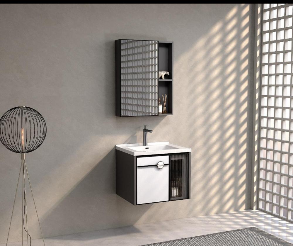 مغاسل ديكور ألمونيوم مقاس  60 سم