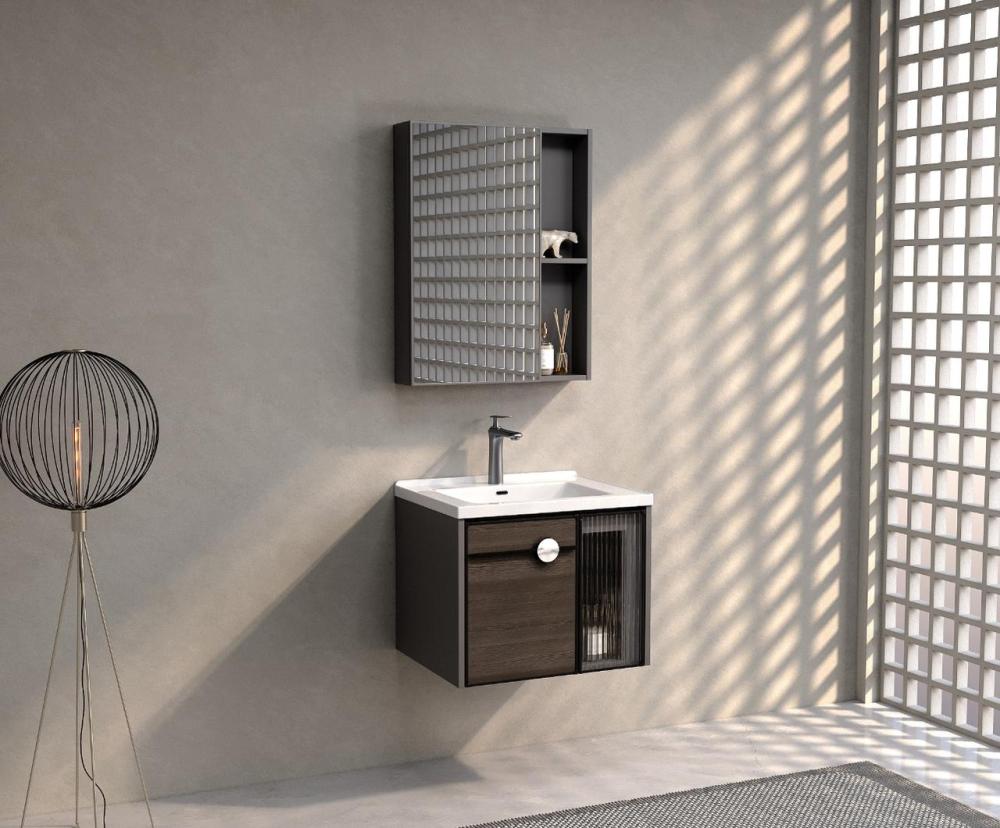 مغاسل ديكور ألمونيوم مقاس  60 سم