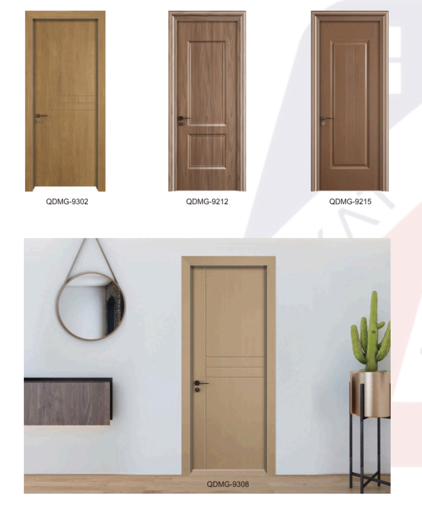 باب  WPC مقاوم للماء والرطوبة  بأناقه وجودة عالية