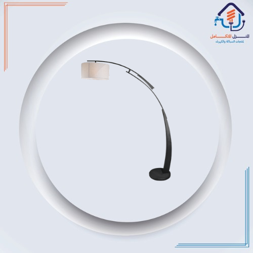 استاندابجورة ارضية مودرن اسود 180 سم