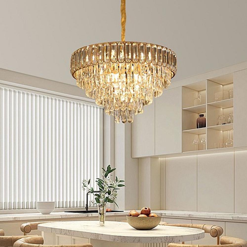 نجف مودرن ذهبي E14*10L