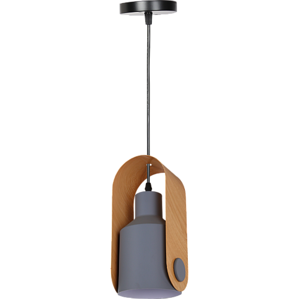 علاقي مودرن رصاصي E27*1L