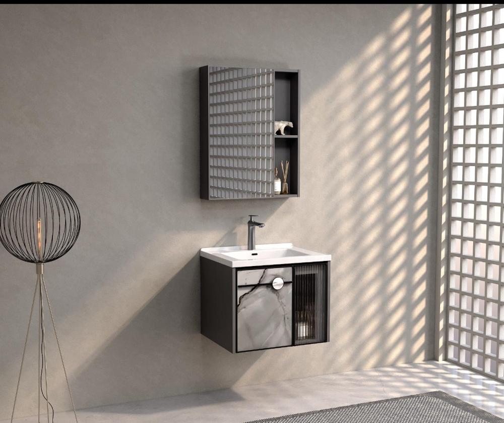 مغاسل ديكور ألمونيوم مقاس  60 سم