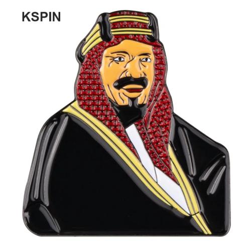 دبابيس وشارات معدنية مزودة بملصقات 3M