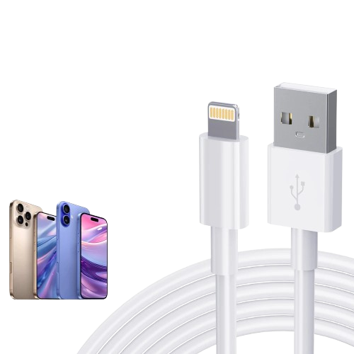 كابل شحن أصلي USB-C إلى Lightning