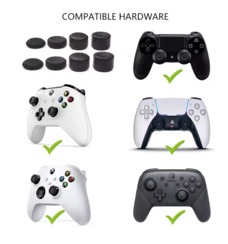 غطاء مفتاح موسع D-pad لملحقات لوحة الألعاب بلاي ست...