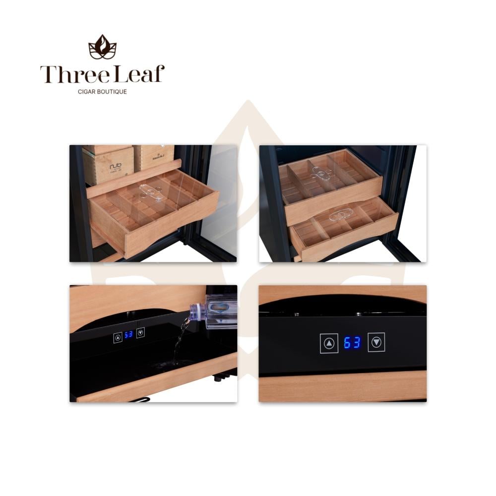 Cigouse Thermoelectric Cigar Humidor 65Lجهاز ترطيب سيجار حراري Cigouse سعة 65 لتر