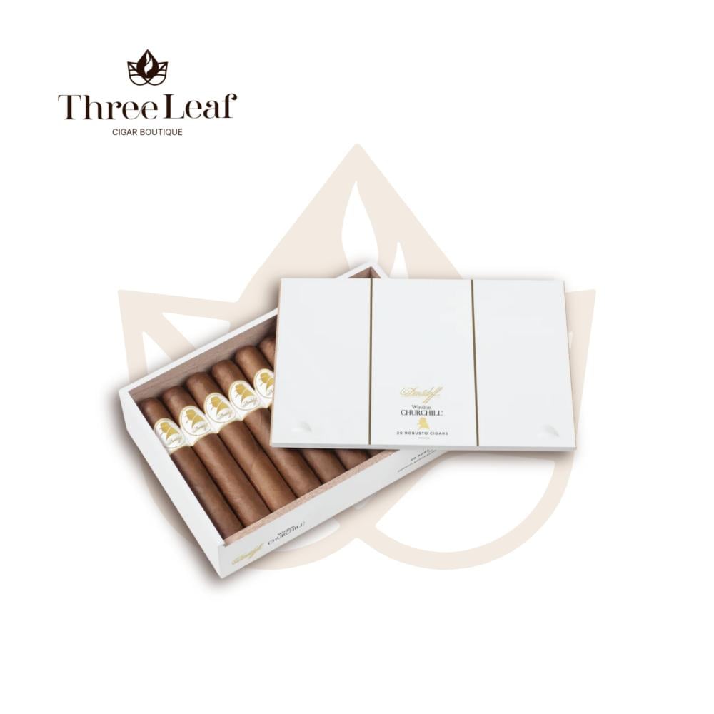 Davidoff Winston Churchill Robustoدافيدوف ونستون تشرشل روبوستو