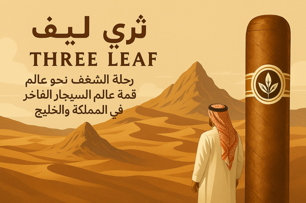 عالم السيجار الفاخر