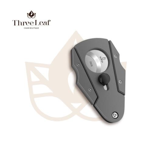 Xifei Stainless Steel Double Blade Cigar Cutterقاط...