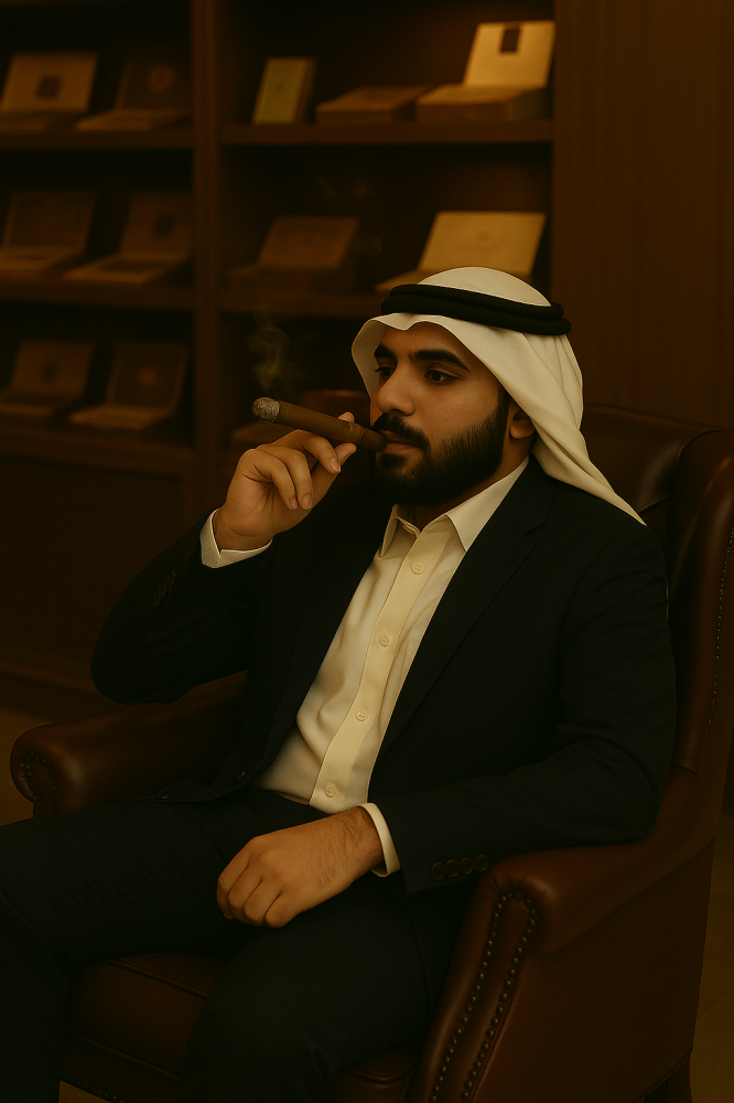 السيجار الفاخر في السعودية