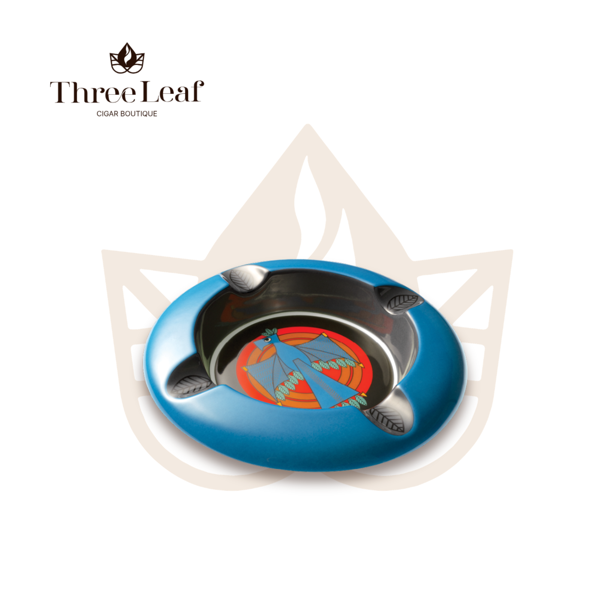 Ashtray Thunderbird Accessory Totem | ThreeLeaf