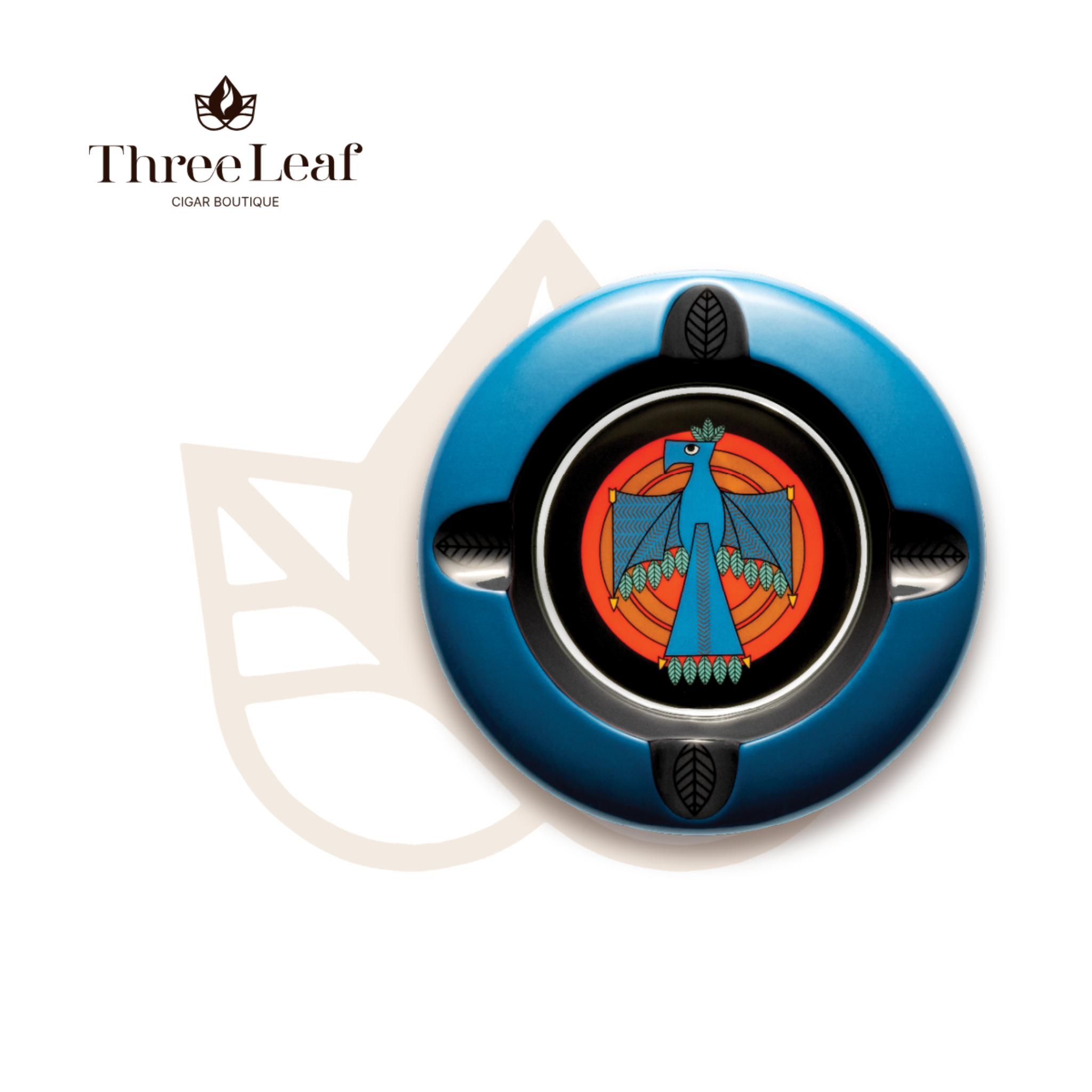 Ashtray Thunderbird Accessory Totem | ThreeLeaf