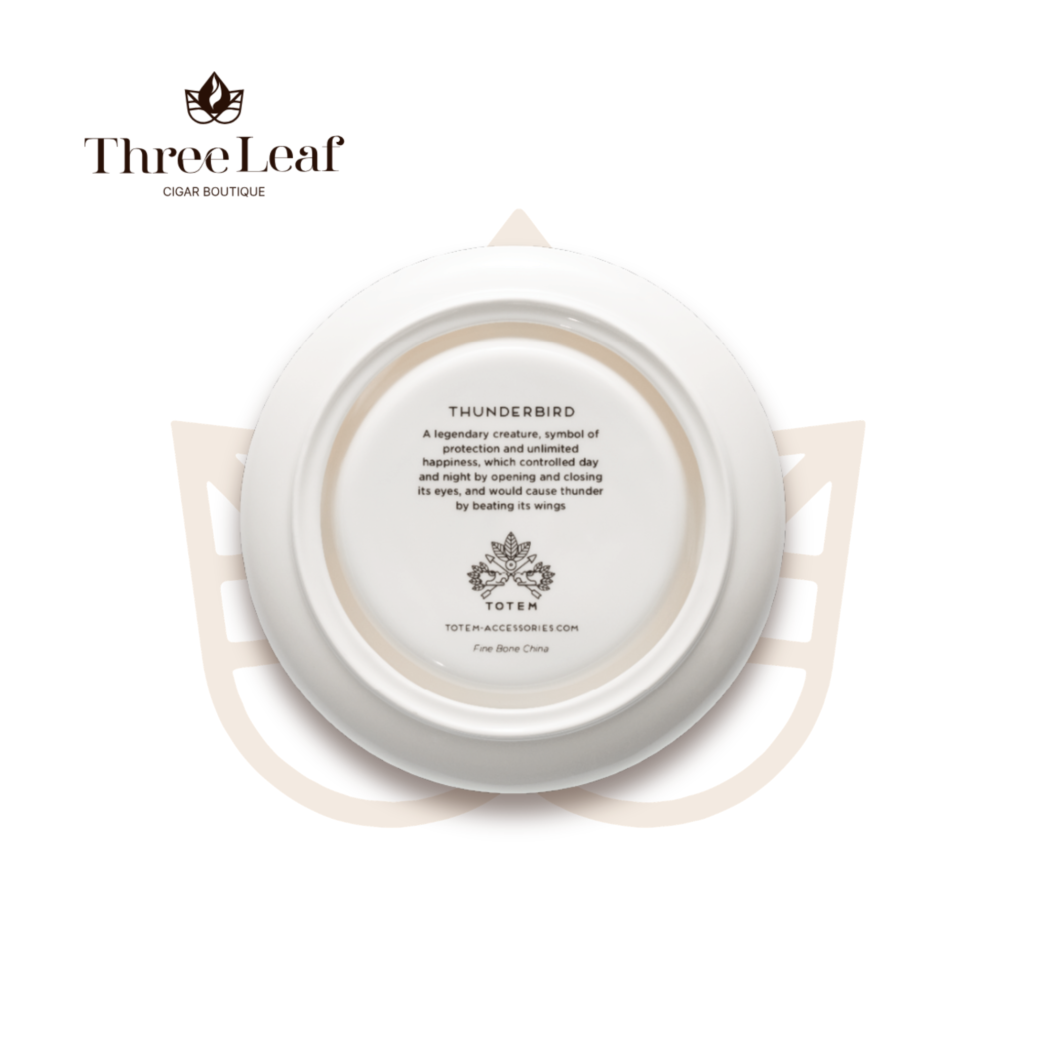 Ashtray Thunderbird Accessory Totem | ThreeLeaf