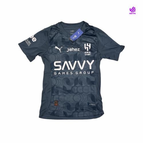 تيشيرت الهلال الاسود 2026