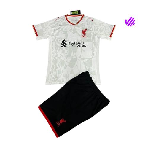 طقم ليفربول الابيض 25/24
