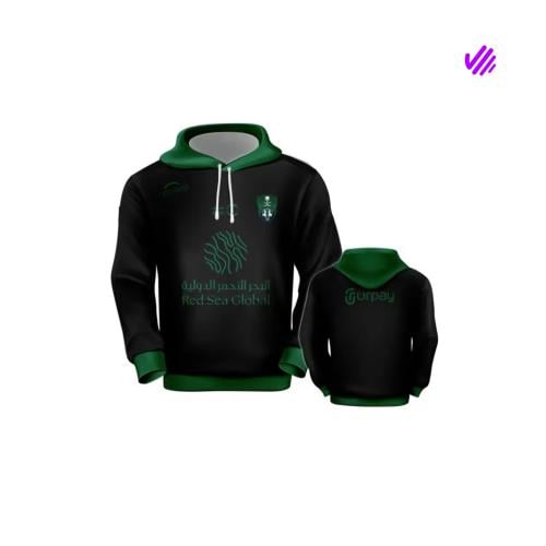 بلوفر الاهلي الاسود