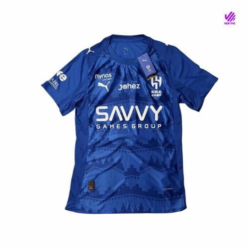 تيشيرت الهلال الأزرق 2026