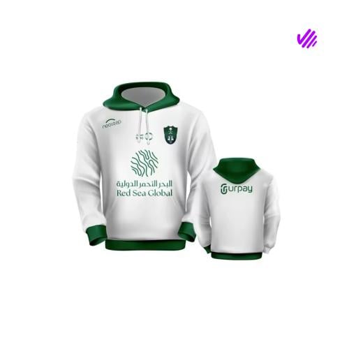 بلوفر الاهلي الابيض