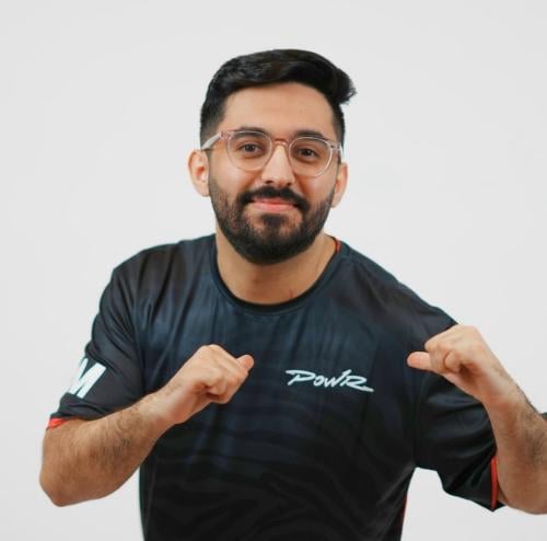 تيشيرت powerr الاساسي