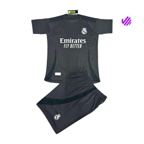 طقم ريال مدريد الاسود 25/24