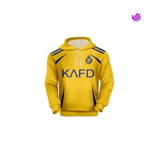 بلوفر النصر الاصفر
