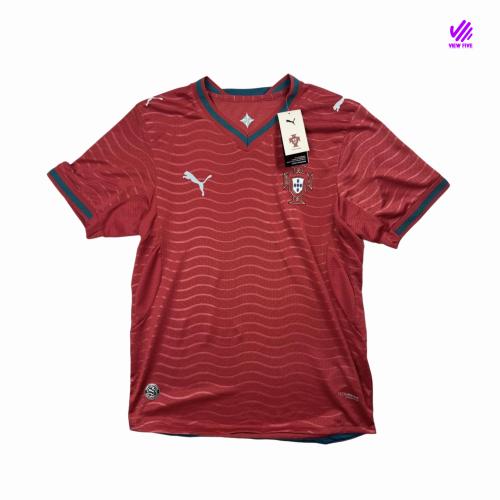 تيشيرت منتخب البرتغال الاحمر 2026