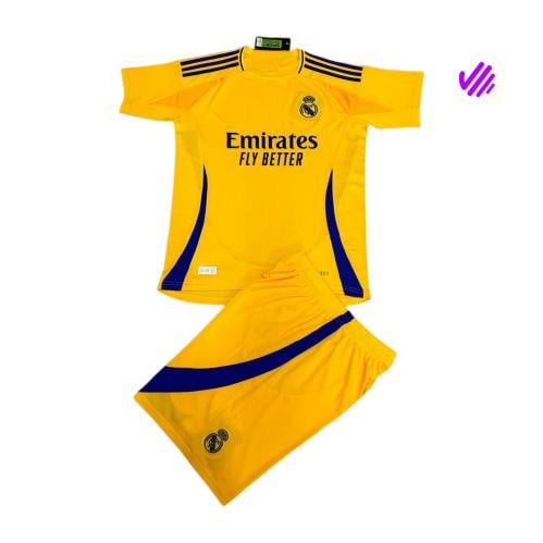 طقم ريال مدريد الاصفر 25/24