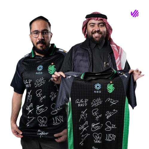 تيشيرت فالكونز توقيع الاعضاء