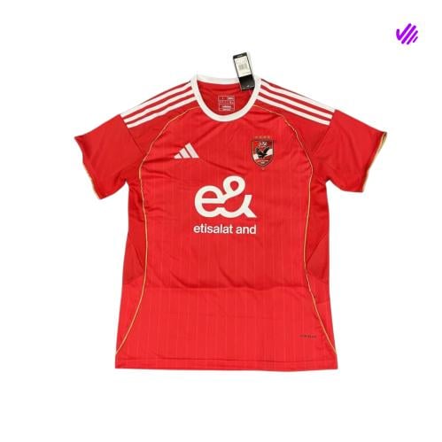 تيشيرت الاهلي المصري الاحمر 2026