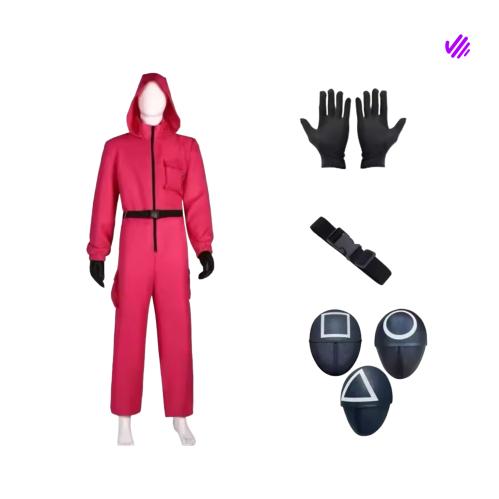 كوسبلاي الحبار الاحمر