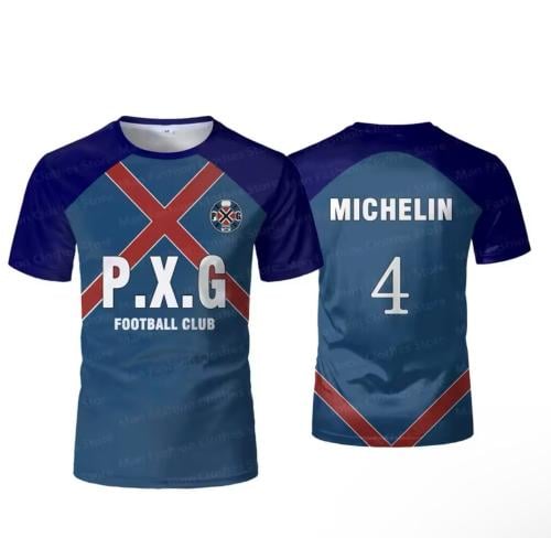 تيشيرت انمي بلو لوك P.X.G