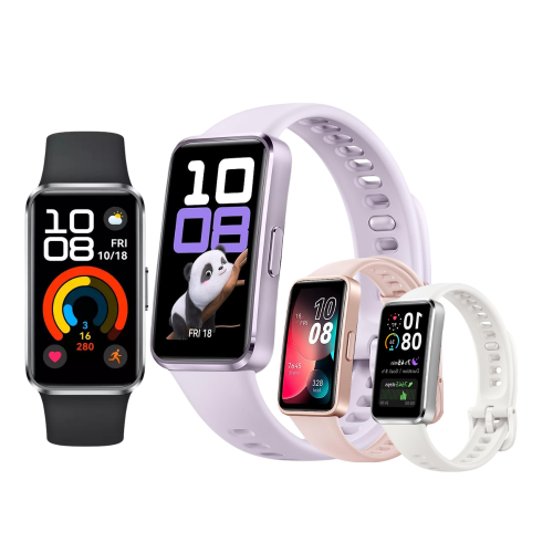 ساعة ذكية Huawei Band 10 خفيفة وأنيقة 43 مم | الكت...