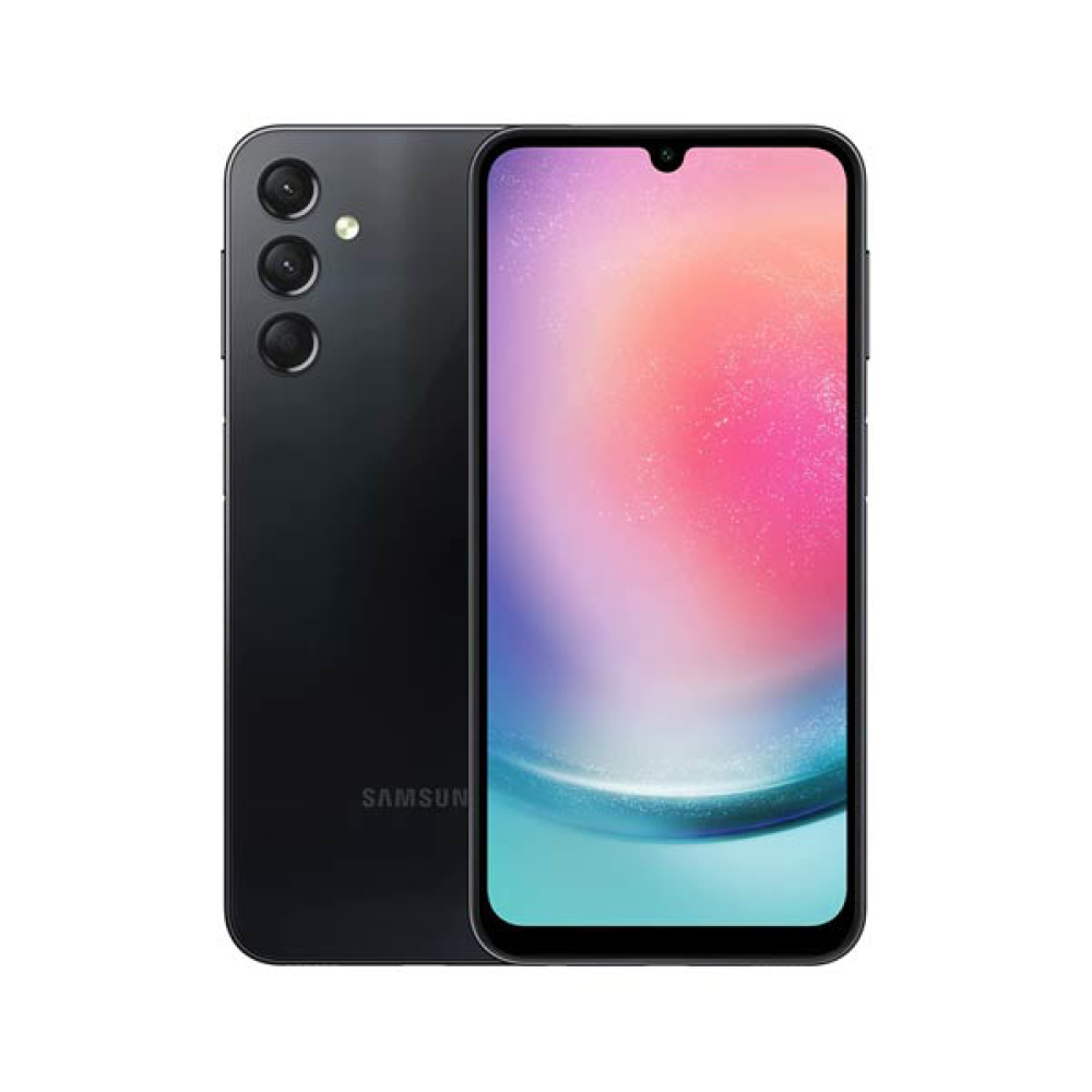 سامسونج جالاكسي A24 – سعة 128GB و4GB رام – 4G – أسود