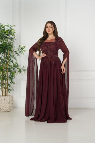 فستان سهره باكمام طويل - لاريان ستور