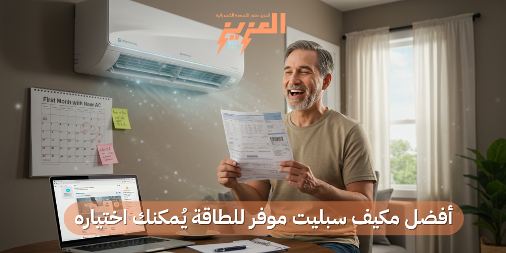 أفضل مكيف سبليت موفر للطاقة يُمكنك اختياره في 2025