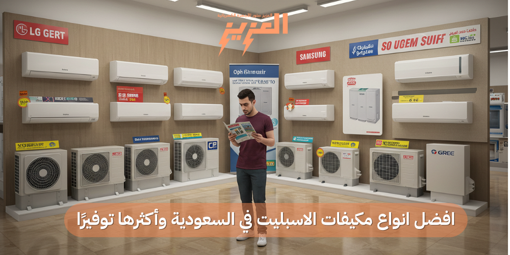 قائمة افضل انواع مكيفات الاسبليت لكفاءة تشغيلية وتوفير في الطاقة