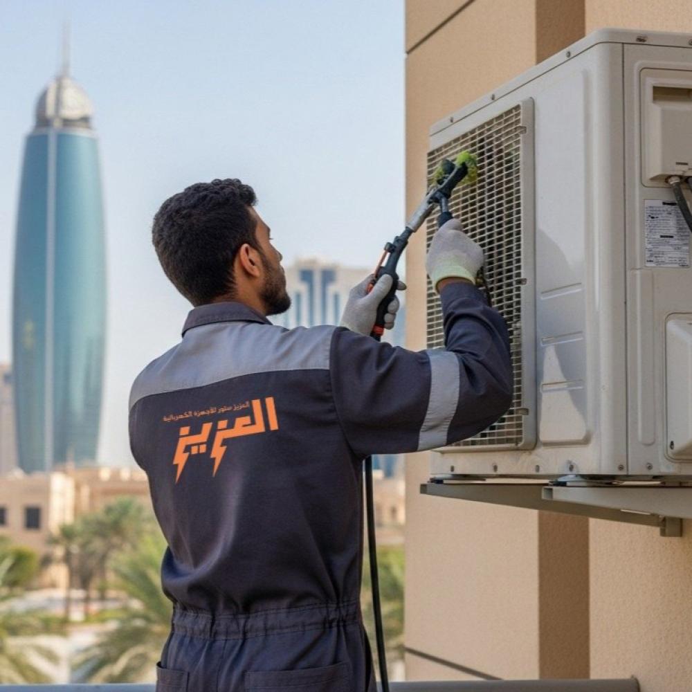 تنظيف مكيفات الرياض