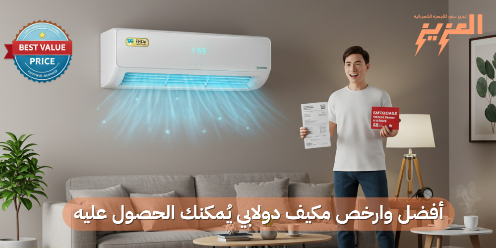 ارخص مكيف دولابي