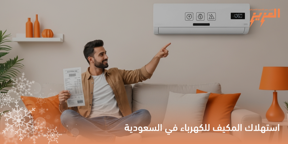 استهلاك المكيف للكهرباء