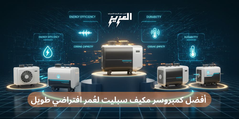 أفضل كمبروسر مكيف سبليت يُمكنك الحصول عليه