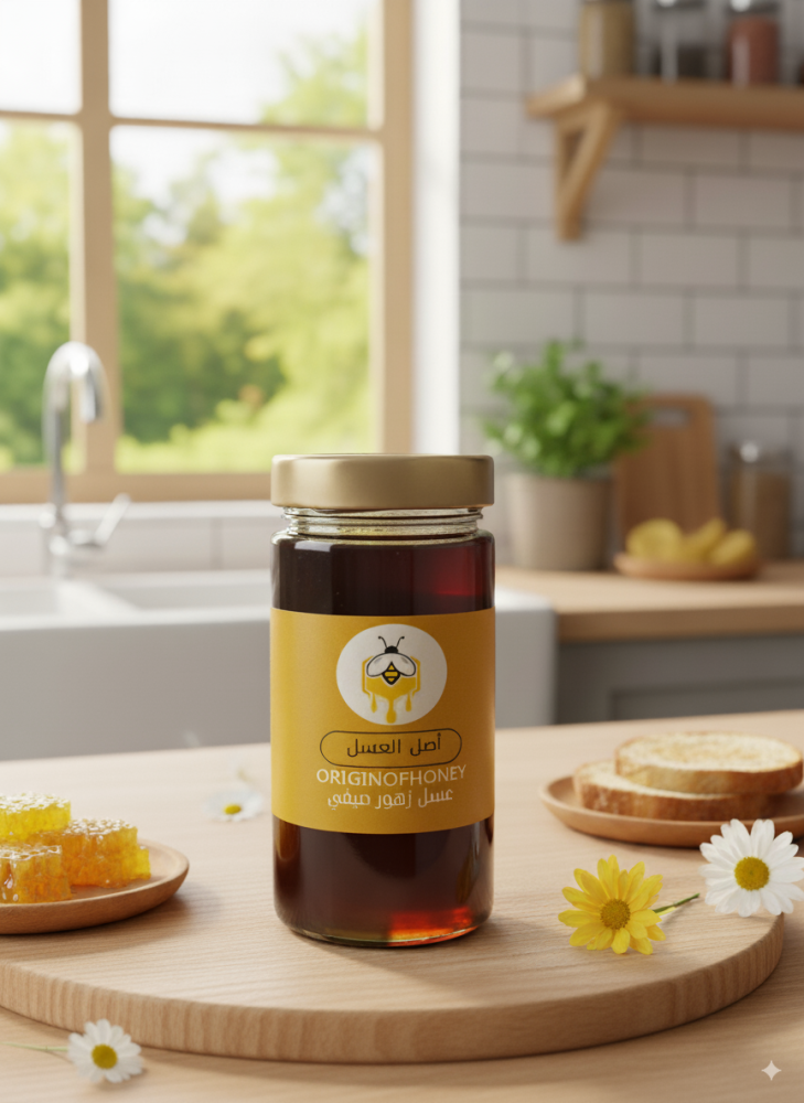 تعرف على سر الطبيعة مع عسل زهور صيفي الطبيعي