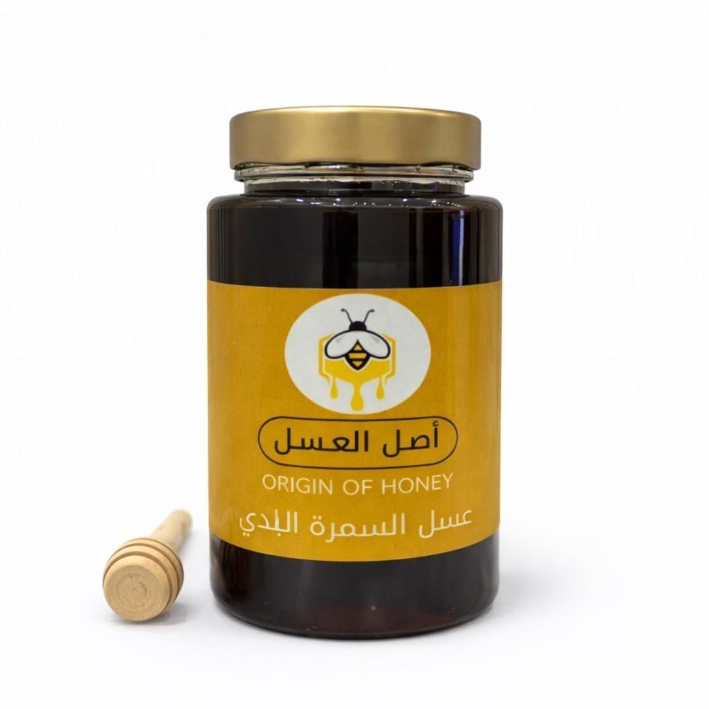 أفضل عسل سمرة شوكة بلدي في السعودية من عسير وطعمه القوي المميز