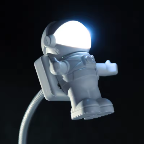 مصباح رائد الفضاء USB