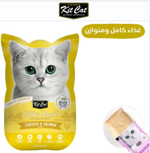 اطرف كتكات بالدجاج والسالمون