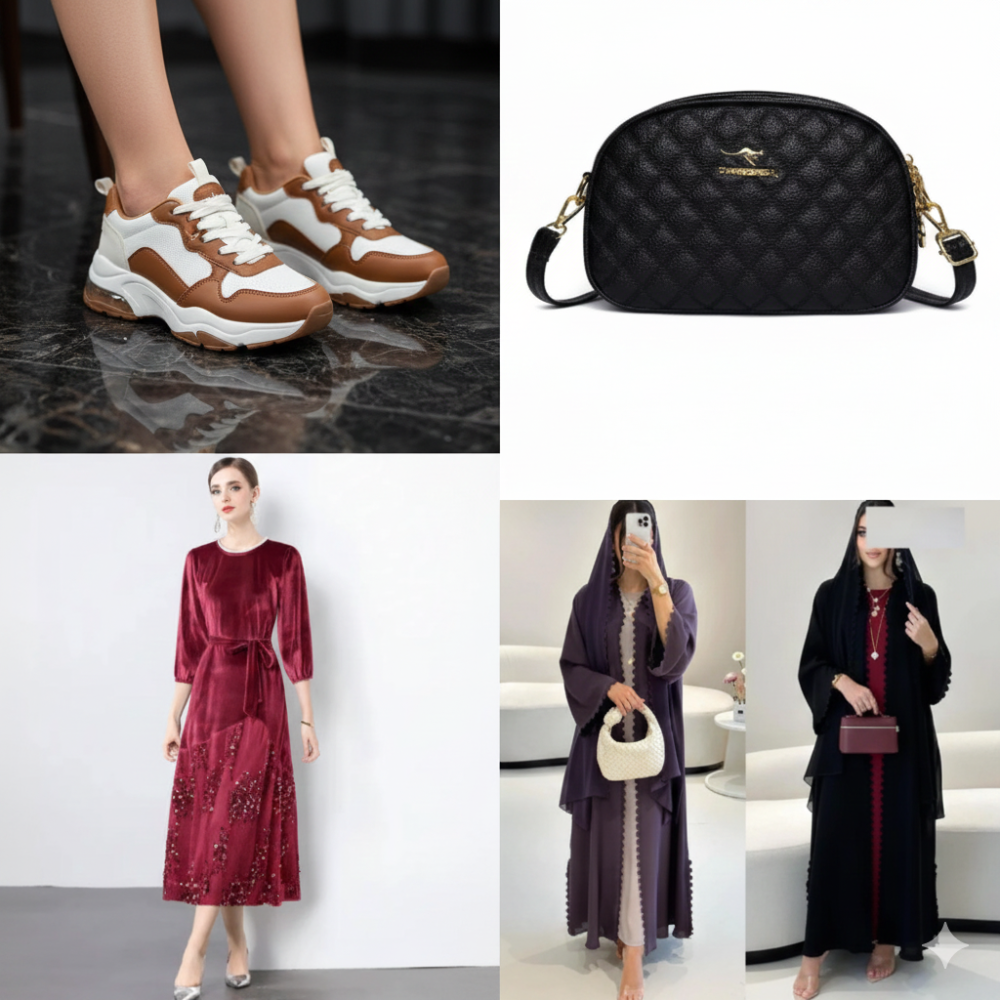 ملابس حريمي خروج