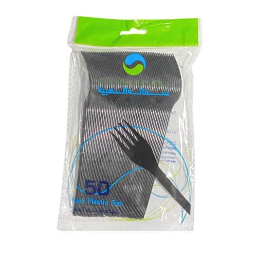 شوك طعام اسود 50 حبة سفانه